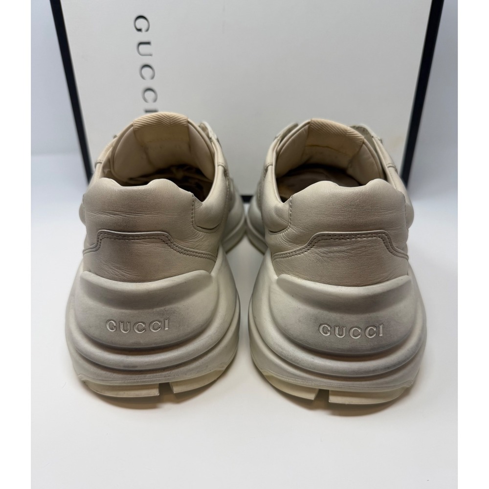 Gucci Rhyton Lips Leather Sneaker Size 9 US 8 Gucci - Picture 5 of 10
